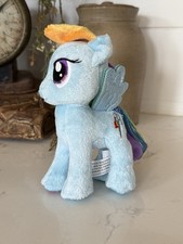 My Little Pony Rainbow Dash 7 inch Plush by Aurora World Hasbro 2013