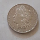 1890 Morgan Silver Dollar $1 Circulated Coin 0.9 Fineness