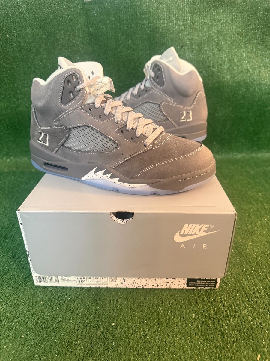 Air Jordan 5 Retro Wolf Grey (2026) Men's Sizing [DD0587-002