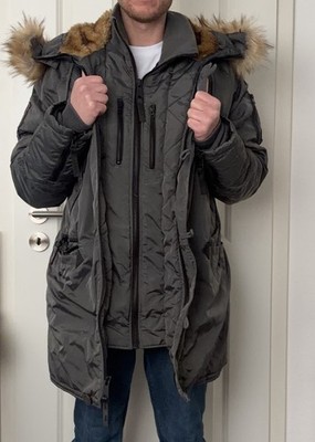 Alpha Industries Parka Jacke Herren XL