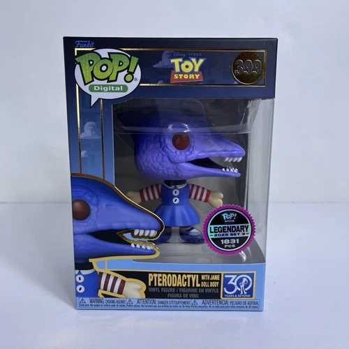 Funko Pop! Digital #399 Toy Story Pterodactyl With Jane Doll Body LE 1831