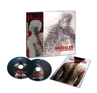 [Blu-ray] Smuggler: Carry Your Future Collector'S Edition (2-Disc Set) [Blu-Ray_