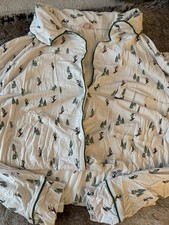 Eberjey Gisele Pajama Set XL Ski