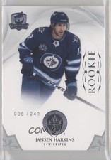 2020-21 Upper Deck The Cup Rookie 98/249 Jansen Harkins #191 2o7