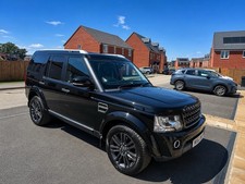 2016 Land Rover Discovery 4 Graphite SDV6 Auto – Black – MV16 VNY