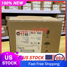 New Sealed Allen Bradley 1746-P2 SLC 500 AC Power Supply Rack Chass Fast Ship