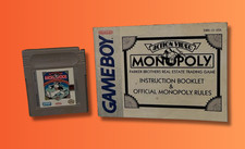 ebay® Auktion 366631470885 | Monopoly Nintendo Gameboy Classic Spiel Modul inkl. Anleitung GETESTET Thumbnail of ebay® auction 366631470885 | Monopoly Nintendo Gameboy Classic Spiel Modul inkl. Anleitung GETESTET