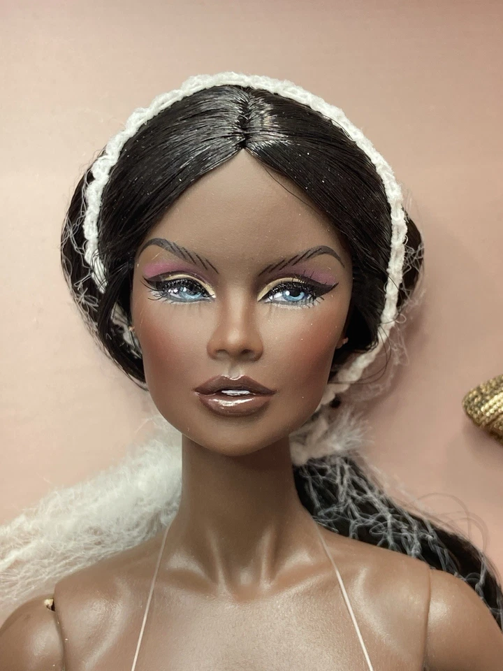 Integrity Toys-Fashion Royalty Vanessa Perrin Serenity AA Lotus Set NRFB W/Shpr - Imagen 2 de 4