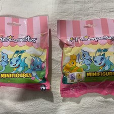 2X Neopets Minifigure by PhatMojo - NEW Sealed