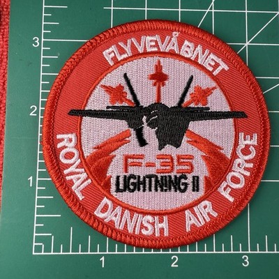 🔥F-35 LIGHTNING II AIRCRAFT PATCH STEALTH STRIKE FIGHTER JET