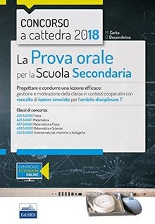 CC 4/33 la prova orale per la scuola secondaria. Ambito 7  | Buch | Zustand gut