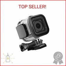 Suptig Replacement Waterproof Case Protective Housing for GoPro Session Hero 4se