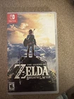 The Legend of Zelda: Breath of the Wild - Nintendo Switch w/Case - TESTED