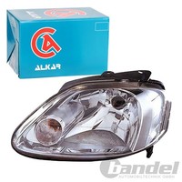 Alkar H4 Scheinwerfer Ohne LWR Rechts Passend FüR VW FOX | 2756101
