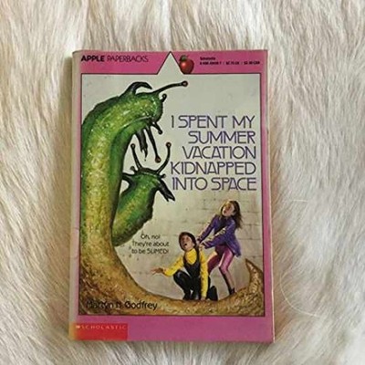 I Spent My Summer Vacation - Paperback, by Godfrey Martyn N. - Acceptable