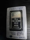 50 gram Silver Bar - PAMP Suisse Fortuna in Assay - VERY RARE
