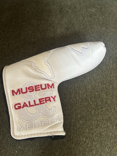 Scotty Cameron M&G Limited Japan Dog white putter headcover Rare Near Mint - Picture 2 of 6