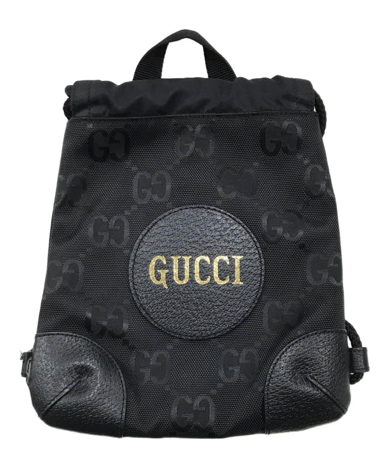 Gucci — Gucci Mini 643887 Leather Black Backpack #TFB5847