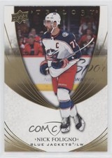 2020-21 Upper Deck Trilogy Nick Foligno #27 0r7h