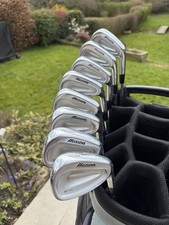 Mizuno MP60 Iron Set *PW-3Iron* Dynamic Gold Regular Flex Shaft (RH)