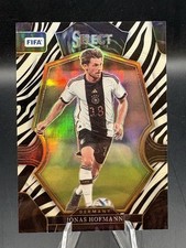 2022-23 Select Fifa Jonas Hofmann Germany 135 Mezzanine Zebra Prizm 25