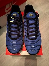 Nike TN 45 Herren Blau/schwarz/neongelb im Originalkarton