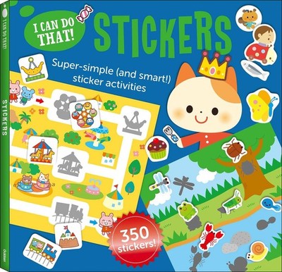 I Can Do That! Stickers: An At-home Super Simple (and Smart!) Sticker Activi...