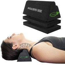 Cervical Orthotic Traction Block Firm Spinal Neck Alignment