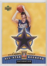 2004-05 Upper Deck All-Star Weekend Jerseys Kyle Korver #ASW-KK 0c6