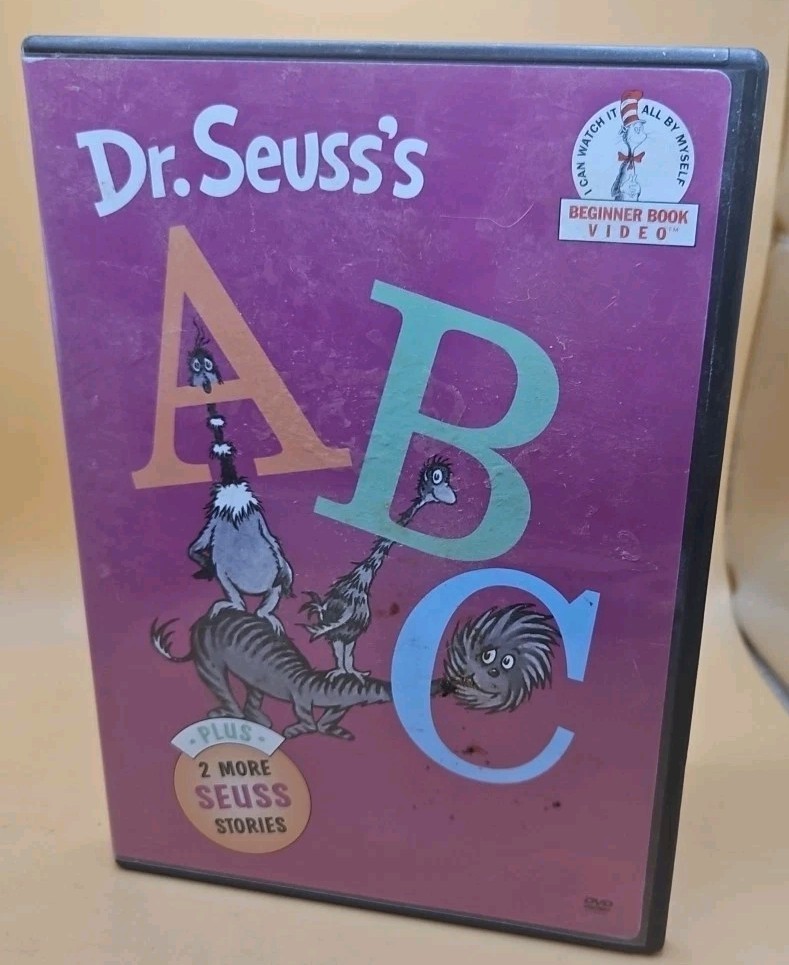 その他 Dr. Seuss - Dr. Seuss's ABC [DVD] [Import] Dr. Seuss ABC (DVD, 2002) for sale online | eBay