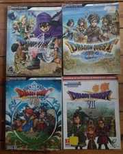 Dragon Quest Official Strategic Guides Bradygames Prima