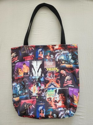 A Nightmare on Elm Street Freddy Krueger Tote Bag - unique tote bag