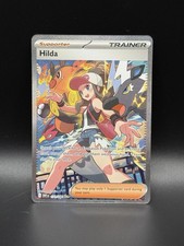Pokémon Trainer Hilda 171/086 Special Illustration Rare SV White Flare NM on eBay