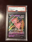 2021 POKEMON SWORD & SHIELD FUSION STRIKE #113 MEW V PSA 9