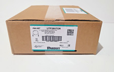 Caja de 10 cables de conexión Panduit UTP28X7OR Cat 6A UTP naranja de 7 pies