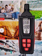 Temperature Humidity Meter, High Precision Digital Hygrometer Thermometer NICE