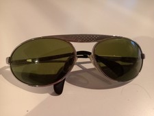 Vintage Mercedes Benz SLK  Silver Chrome Sunglasses