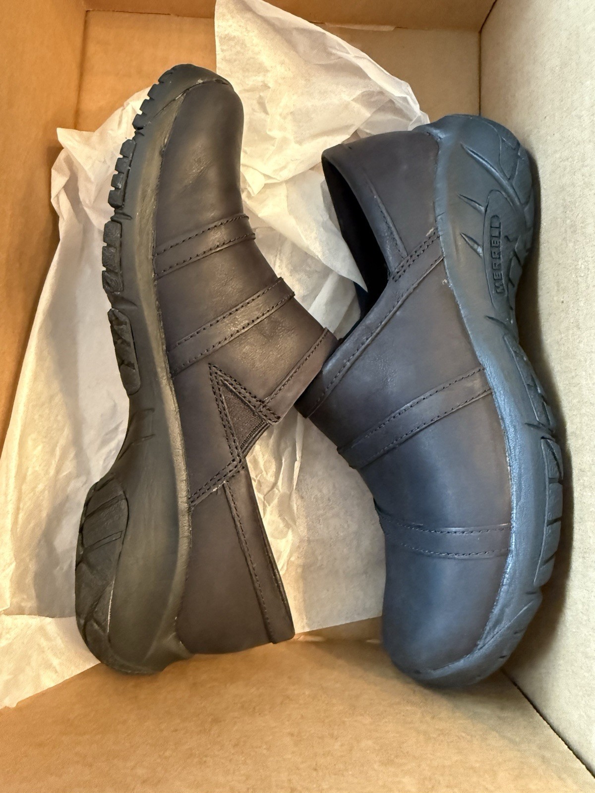 Scarpa slip on Merrell donna taglia 5 nera J001434