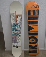 Rome Machine Snowboard 159 All Mountain Freestyle