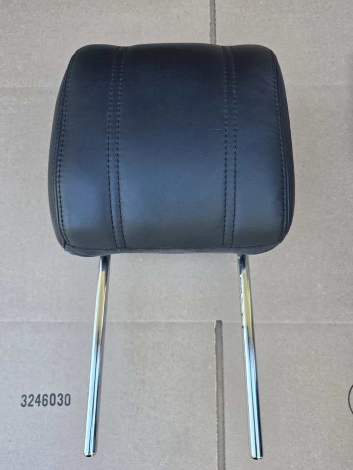 Range Rover L405 2013-22 asiento trasero derecho pasajero reposacabezas negro OEM Foto 2 de 4