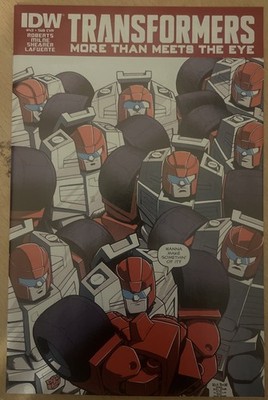  The Transformers: More Than Meets the Eye #43 - Sub Cover - Nick Roche IDW 2015