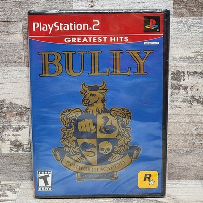 Bully Greatest Hits PS2 Brand New Game (2006 Action-Adventure Shooter)