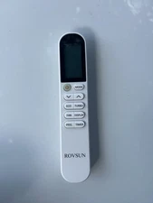 Rovsun Remote Control Genuine OEM Window AC