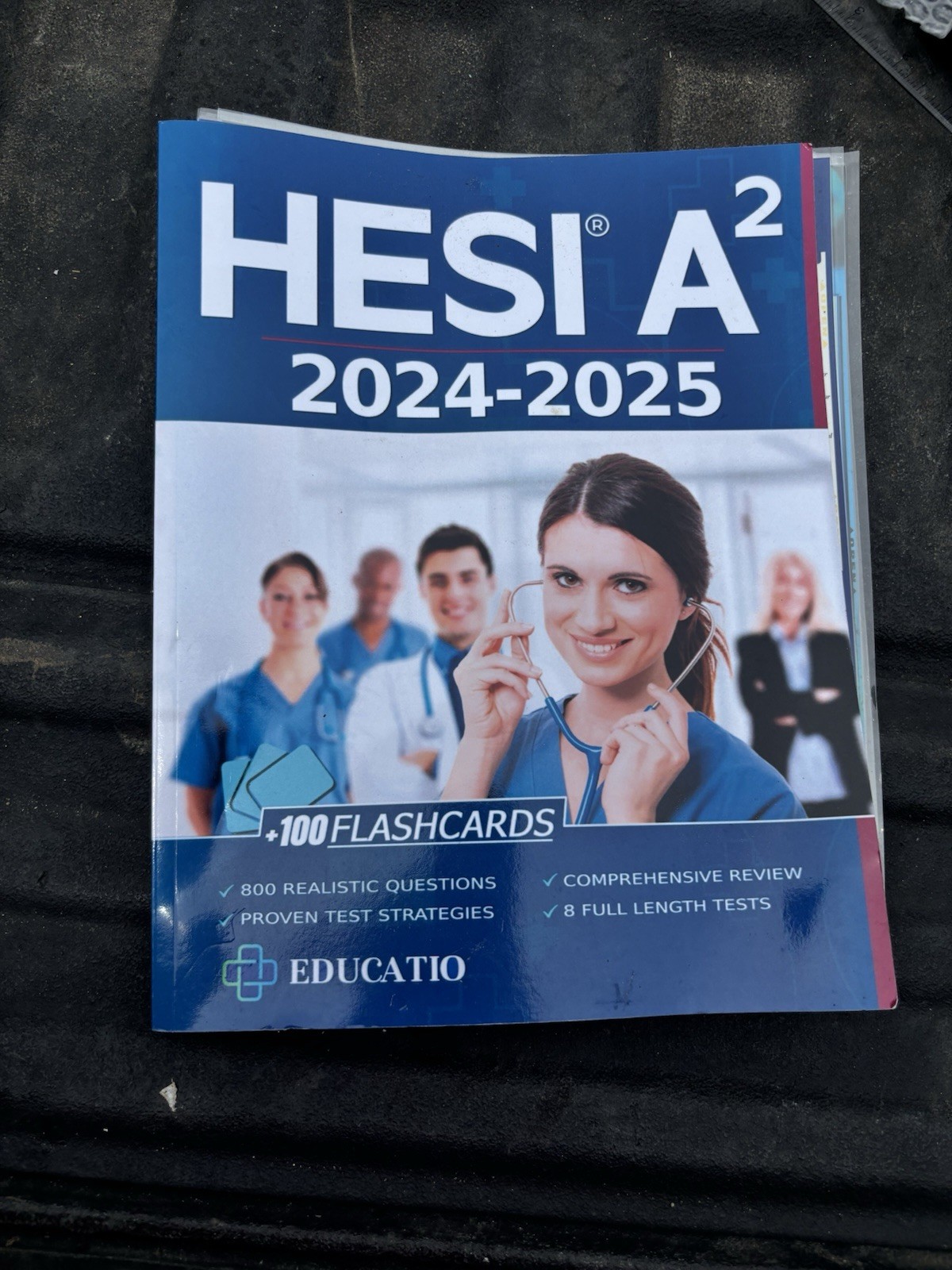 Kaplan HESI A2 2024-2025 Study Guide & Flashcards Anatomy Microbiology Nursing