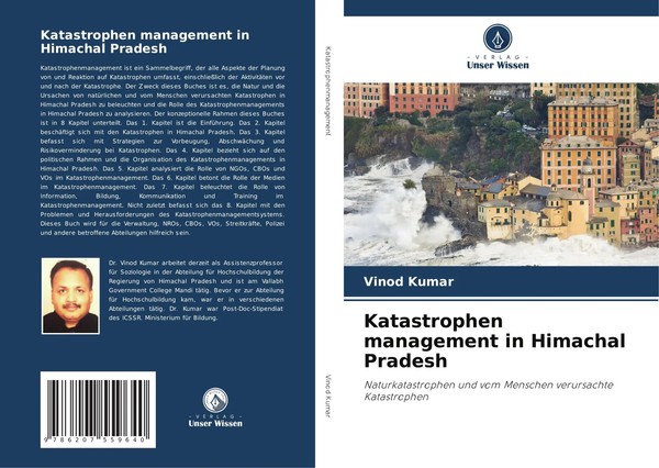 Vinod Kumar | Katastrophen Management In Himachal Pradesh | Taschenbuch (2024)-image