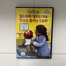 Sesame Street - Elmo Visits the Doctor (DVD, 2005) for sale online