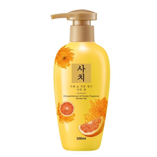 Hanfen Chrysanthemum & Pomelo Fragrance Shower Gel 500 ml