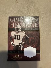 2003 Playoff Prestige Gridiron Heritage Jerseys #GH10 Jevon Kearse HELMET /100