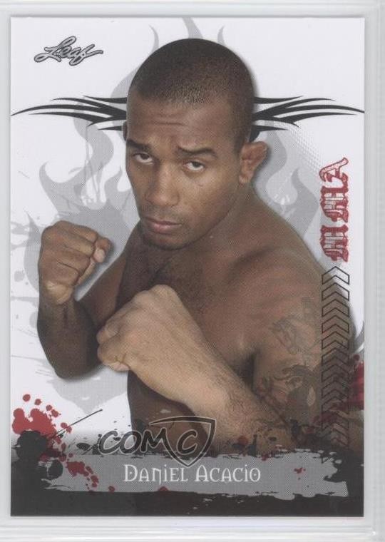 2010 Leaf MMA Daniel Acacio Daniel Acácio #79 Rookie RC 0b7