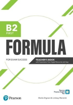 Pearson Educati Formula B2 First Teacher's Book & Teacher' (Mixed Media Product)